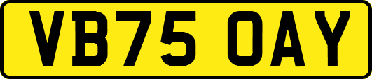 VB75OAY