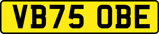 VB75OBE