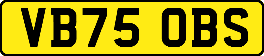 VB75OBS