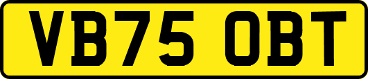 VB75OBT