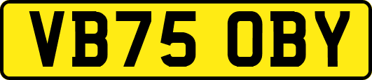 VB75OBY