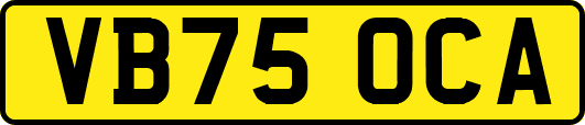 VB75OCA