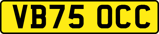 VB75OCC