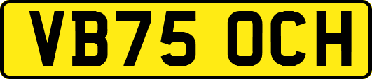 VB75OCH