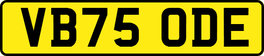 VB75ODE