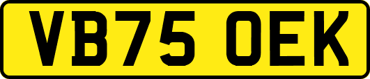 VB75OEK