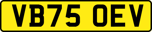 VB75OEV