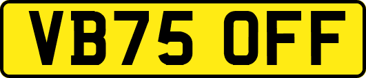 VB75OFF