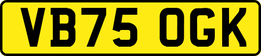 VB75OGK
