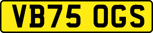 VB75OGS