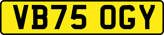 VB75OGY