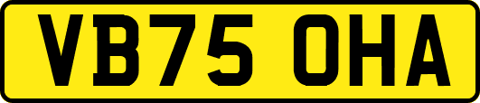 VB75OHA