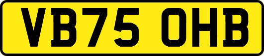 VB75OHB