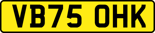 VB75OHK