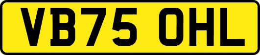VB75OHL