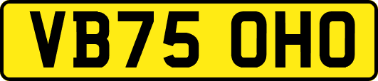 VB75OHO
