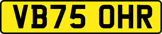 VB75OHR