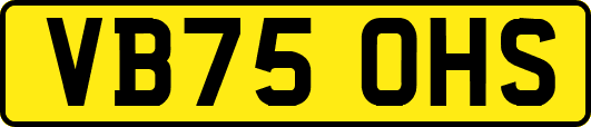VB75OHS