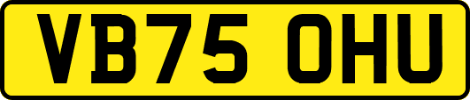 VB75OHU