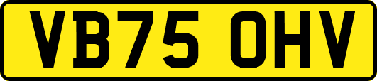 VB75OHV