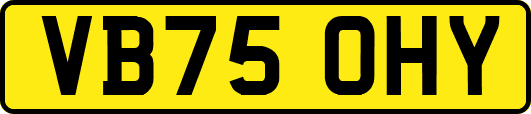 VB75OHY