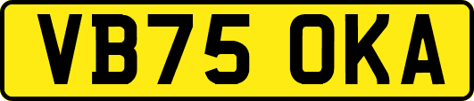 VB75OKA