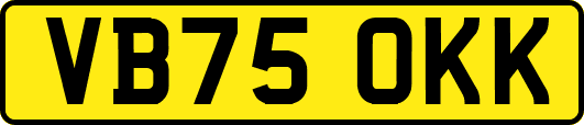 VB75OKK