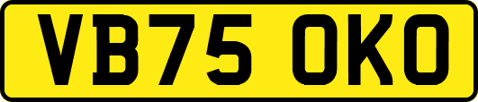 VB75OKO
