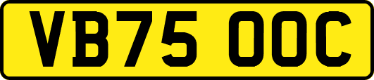 VB75OOC