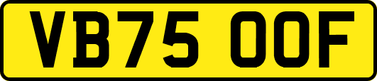 VB75OOF