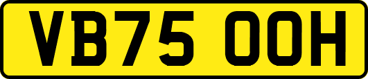 VB75OOH