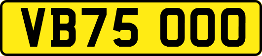 VB75OOO