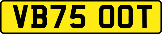 VB75OOT