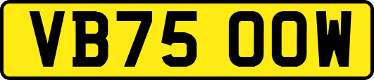 VB75OOW