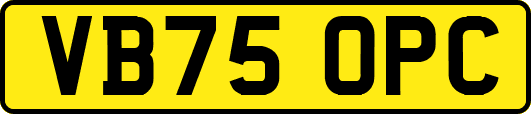 VB75OPC