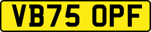 VB75OPF