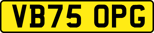 VB75OPG