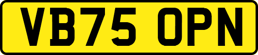 VB75OPN