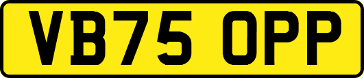 VB75OPP