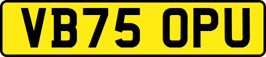 VB75OPU