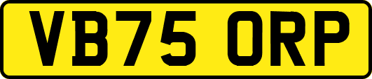 VB75ORP
