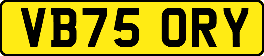 VB75ORY