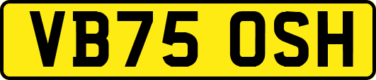 VB75OSH