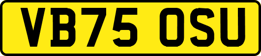 VB75OSU