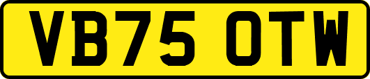 VB75OTW