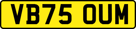 VB75OUM