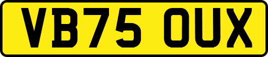 VB75OUX