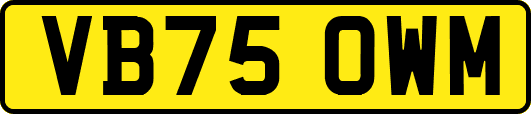 VB75OWM