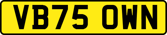 VB75OWN