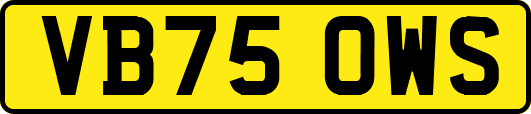 VB75OWS